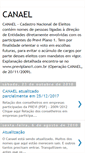 Mobile Screenshot of canael.com.br